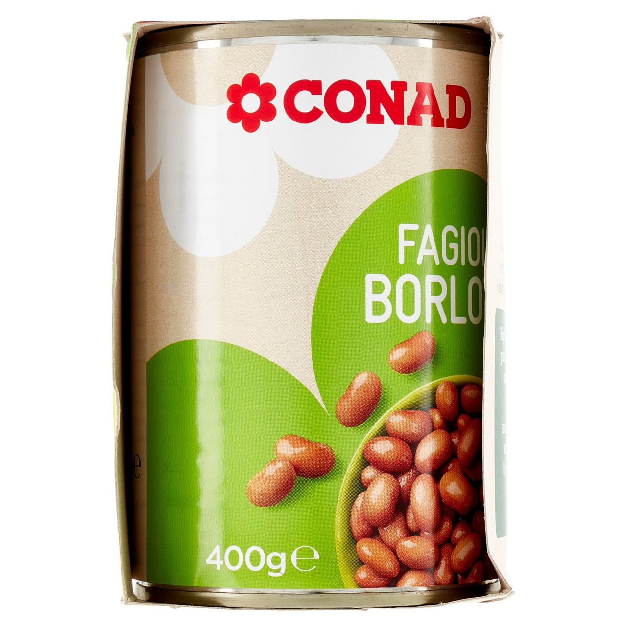 Fagioli Borlotti 3 x 400 g Conad in vendita online