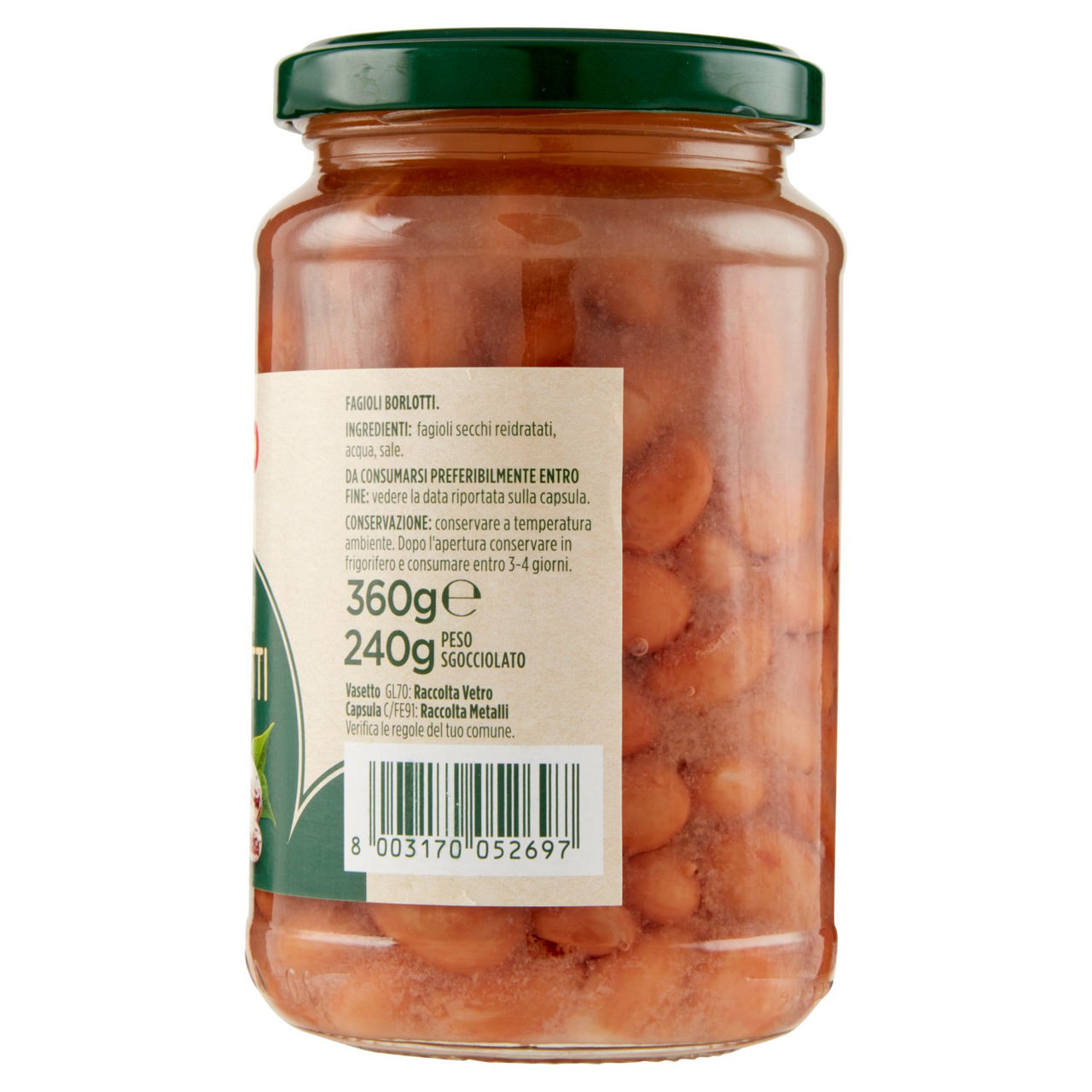 Fagioli Borlotti 360 g Conad in vendita online