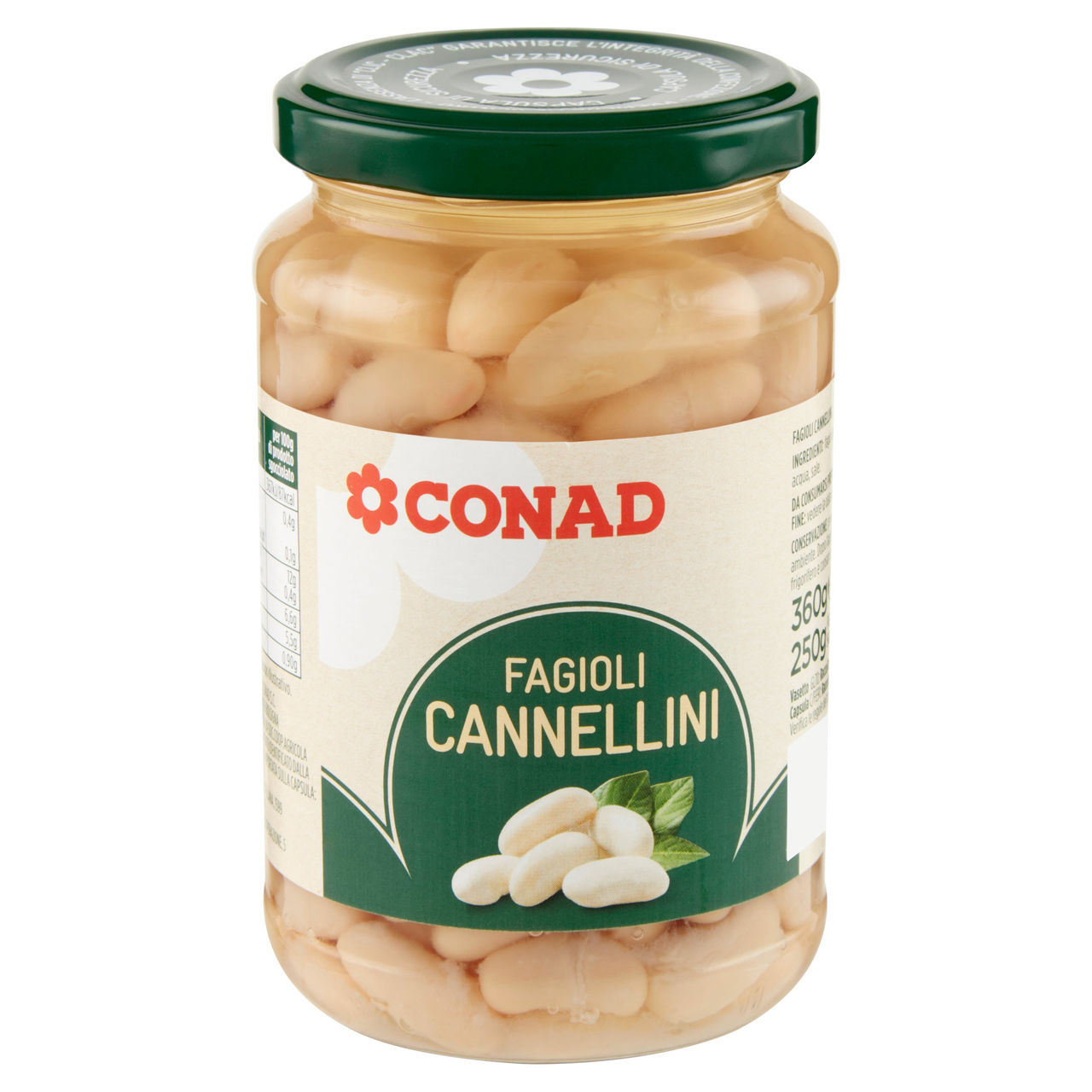 Fagioli Cannellini 360 g Conad in vendita online