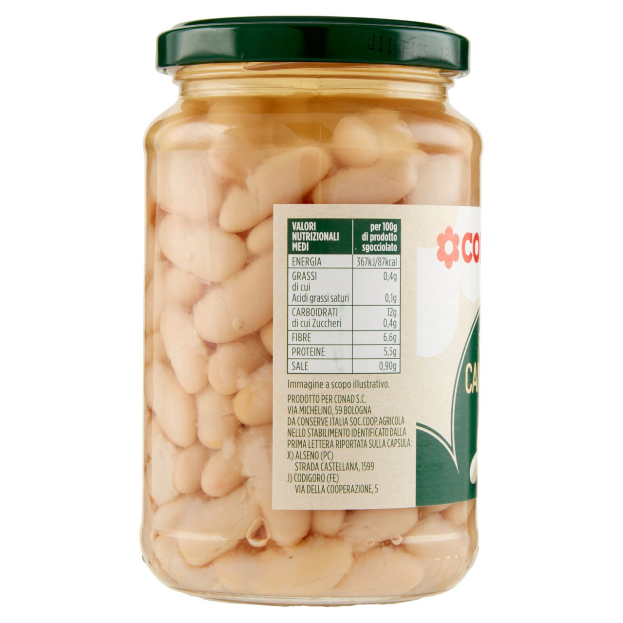 Fagioli Cannellini 360 g Conad in vendita online