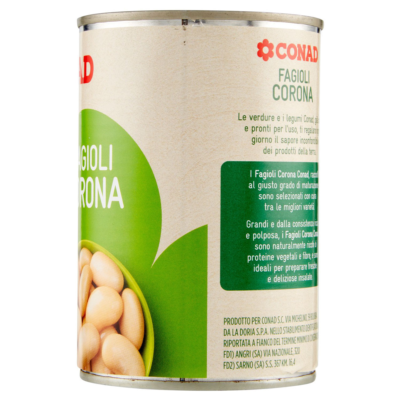 CONAD Fagioli Corona 400 g in vendita online