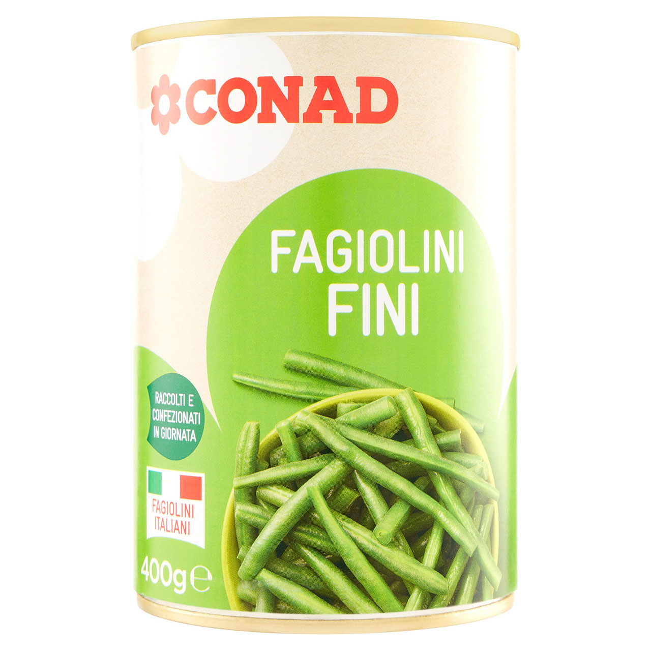 Fagiolini Fini 400 g Conad in vendita online