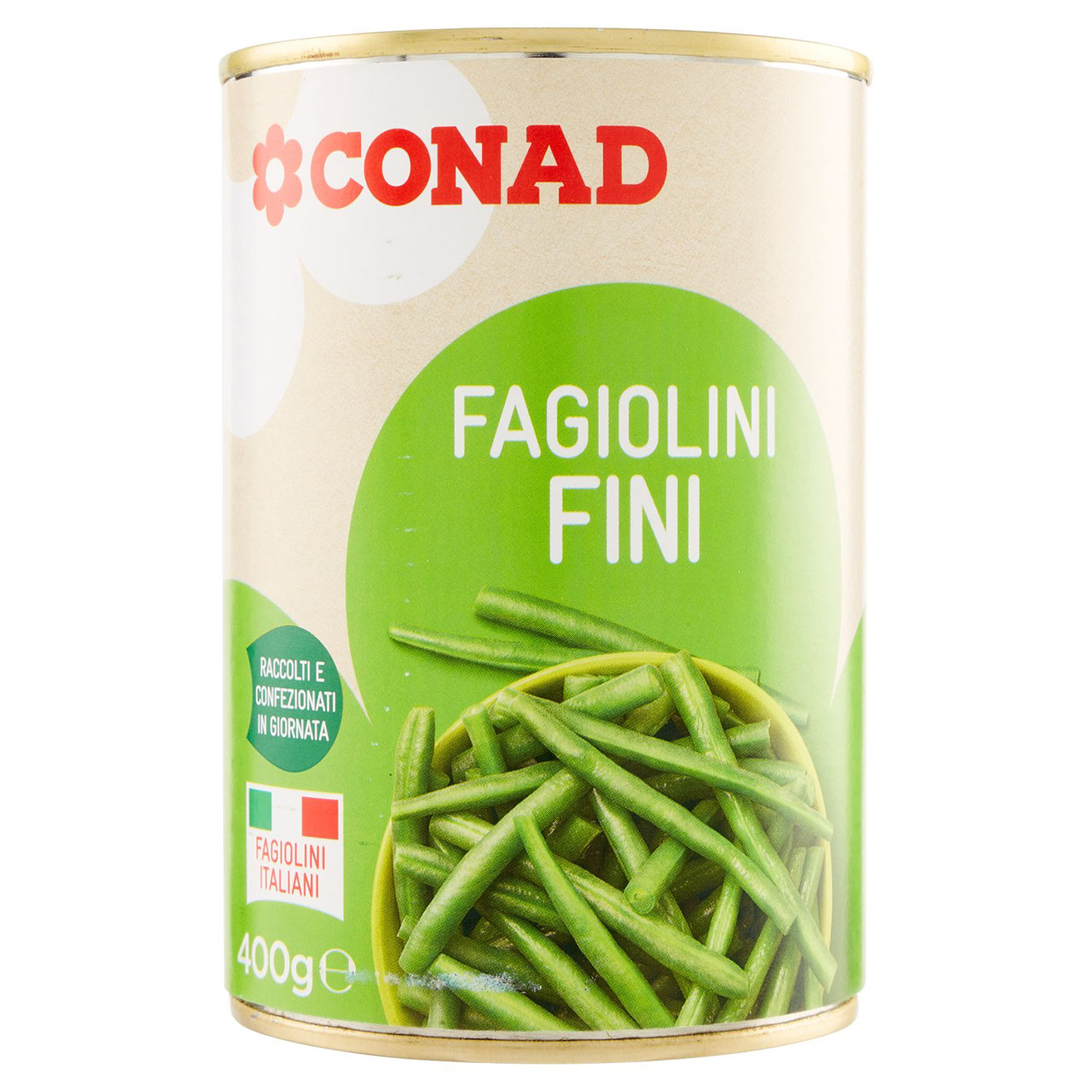 Fagiolini Fini 400 g Conad in vendita online