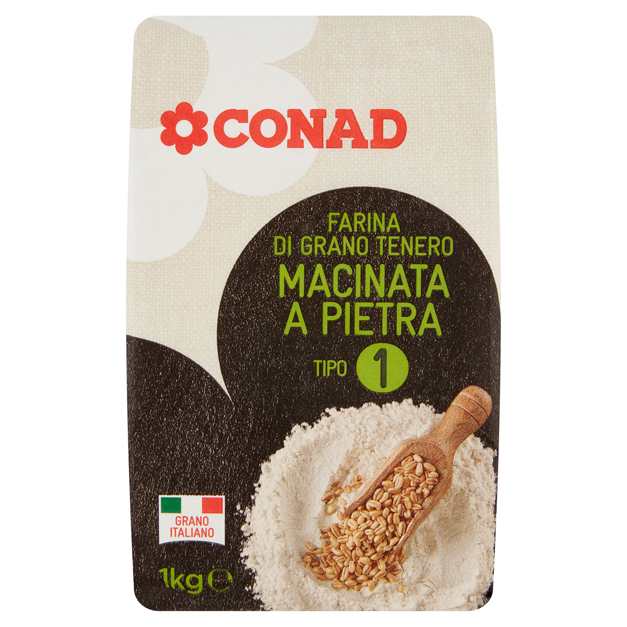 Farina di Grano Tenero Tipo 1 1 kg Conad