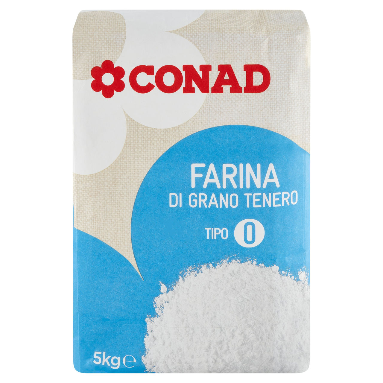 Farina di grano tenero Conad in vendita online