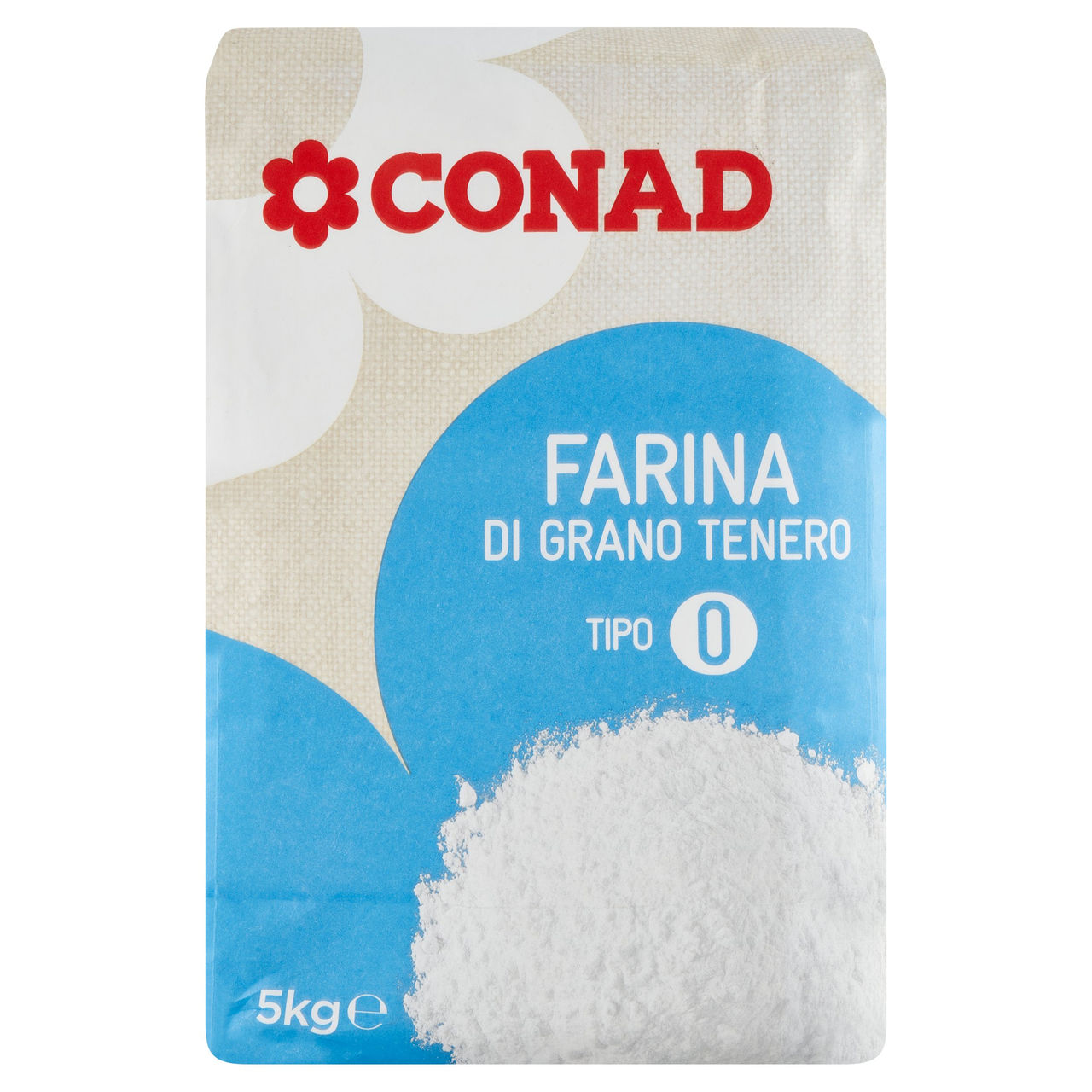 Farina di grano tenero Conad in vendita online