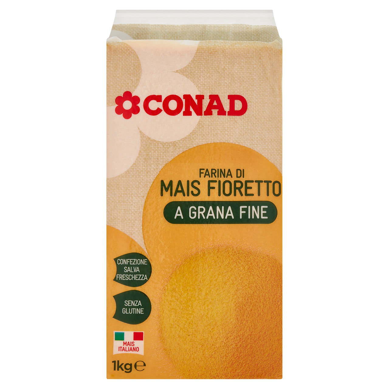 Farina di mais Fioretto a grana fine Conad online