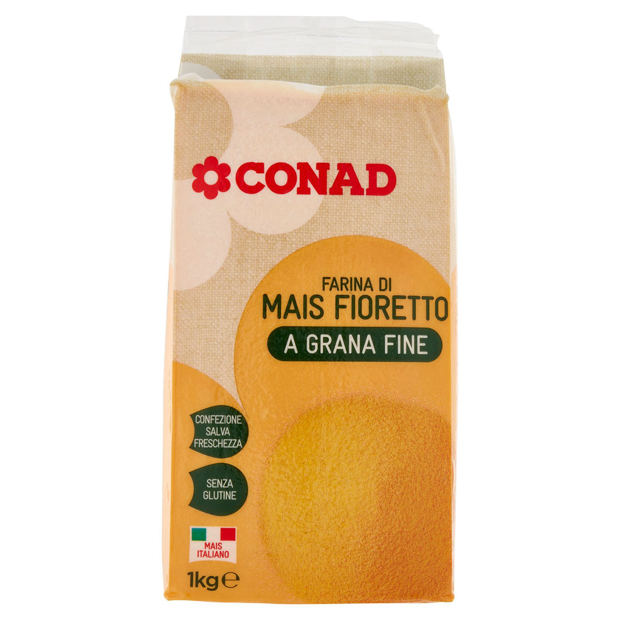 Farina di mais Fioretto a grana fine Conad online