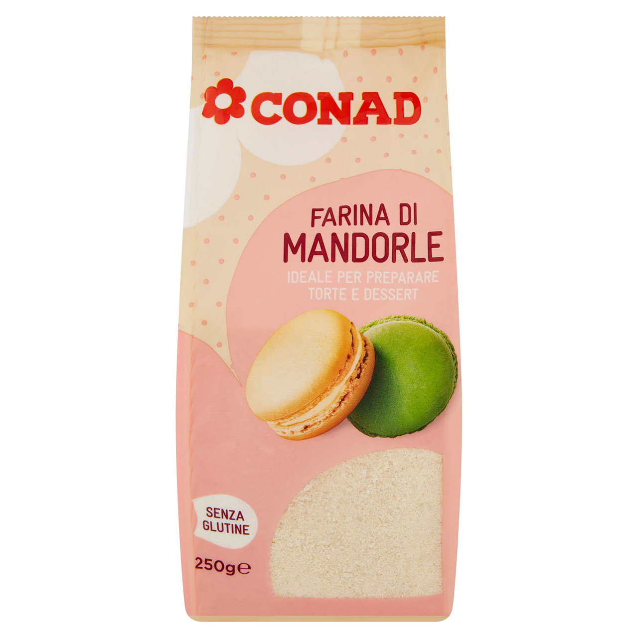 Farina di Mandorle 250g Conad in vendita online