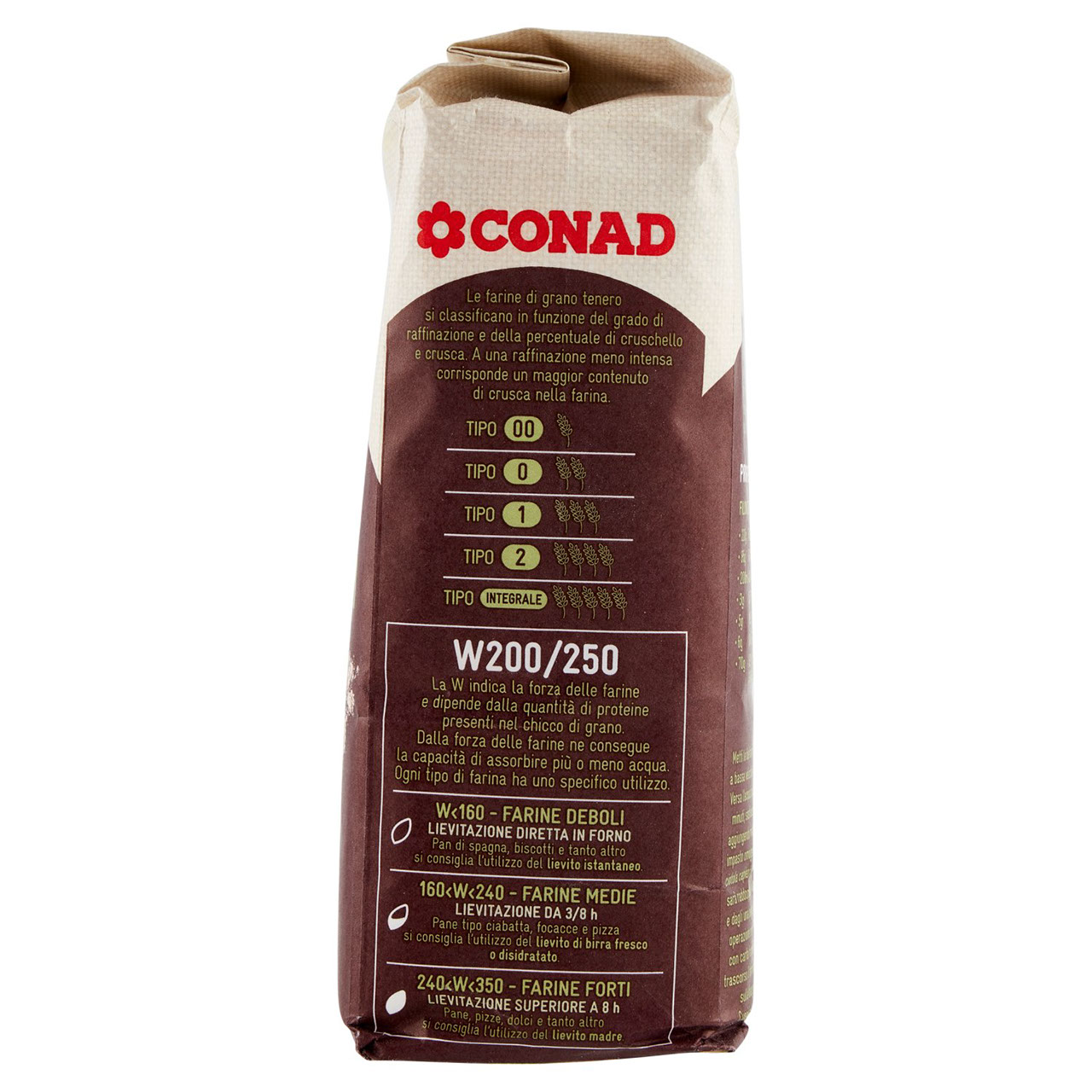 Farina Integrale Multicereali 1 kg Conad