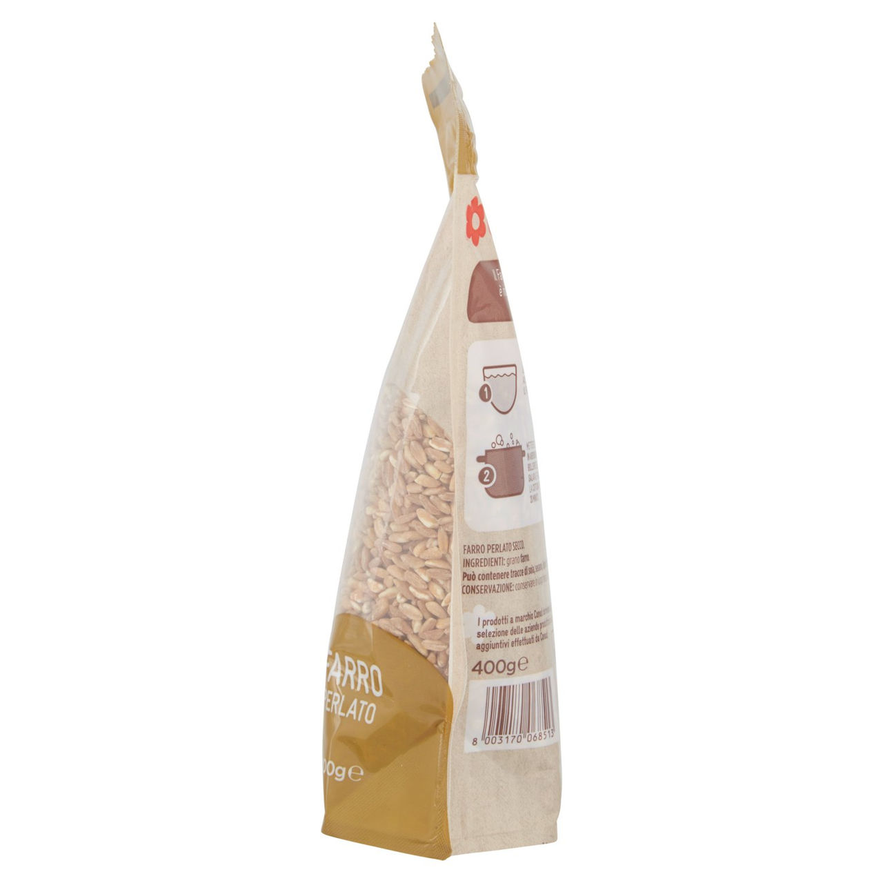 Farro Perlato 400 g Conad in vendita online