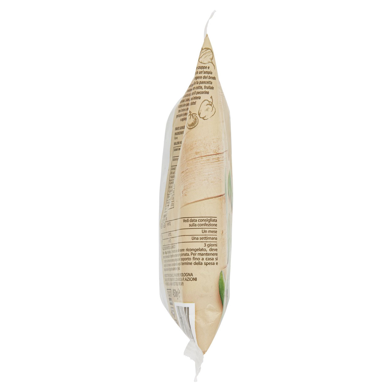 Fave Surgelate 450 g Conad in vendita online