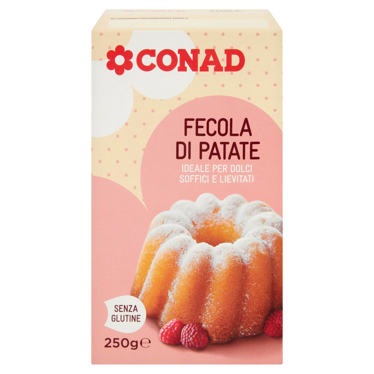 Fecola di patate 250 g Conad in vendita online