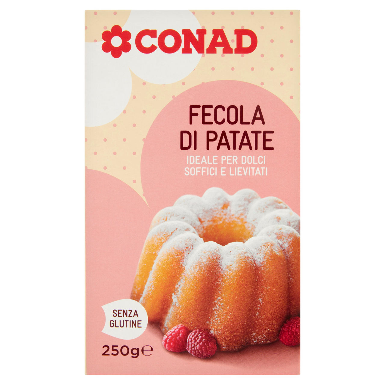 Fecola di patate 250 g Conad in vendita online