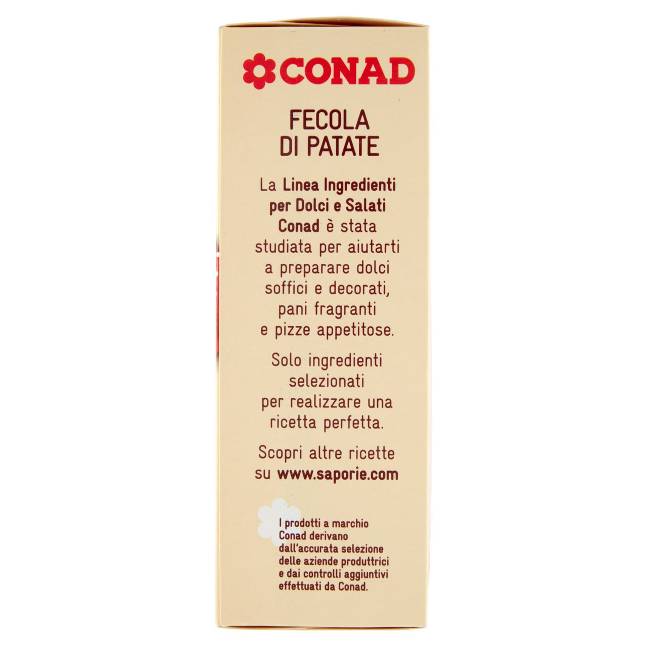 Fecola di patate 250 g Conad in vendita online