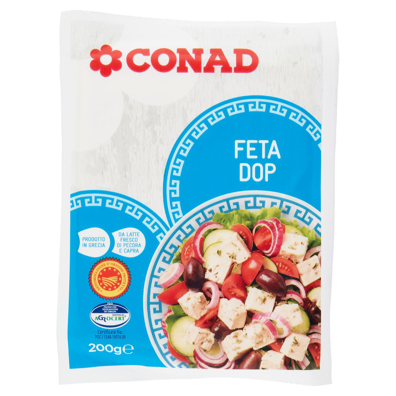 Feta DOP 200 g Conad in vendita online