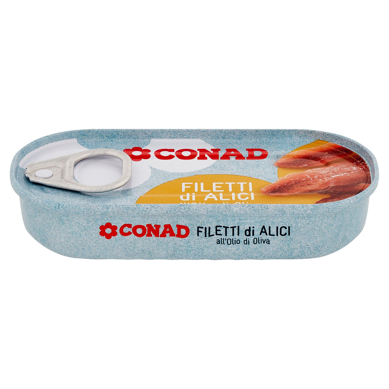 Filetti di Alici all'Olio di Oliva 46 g Conad