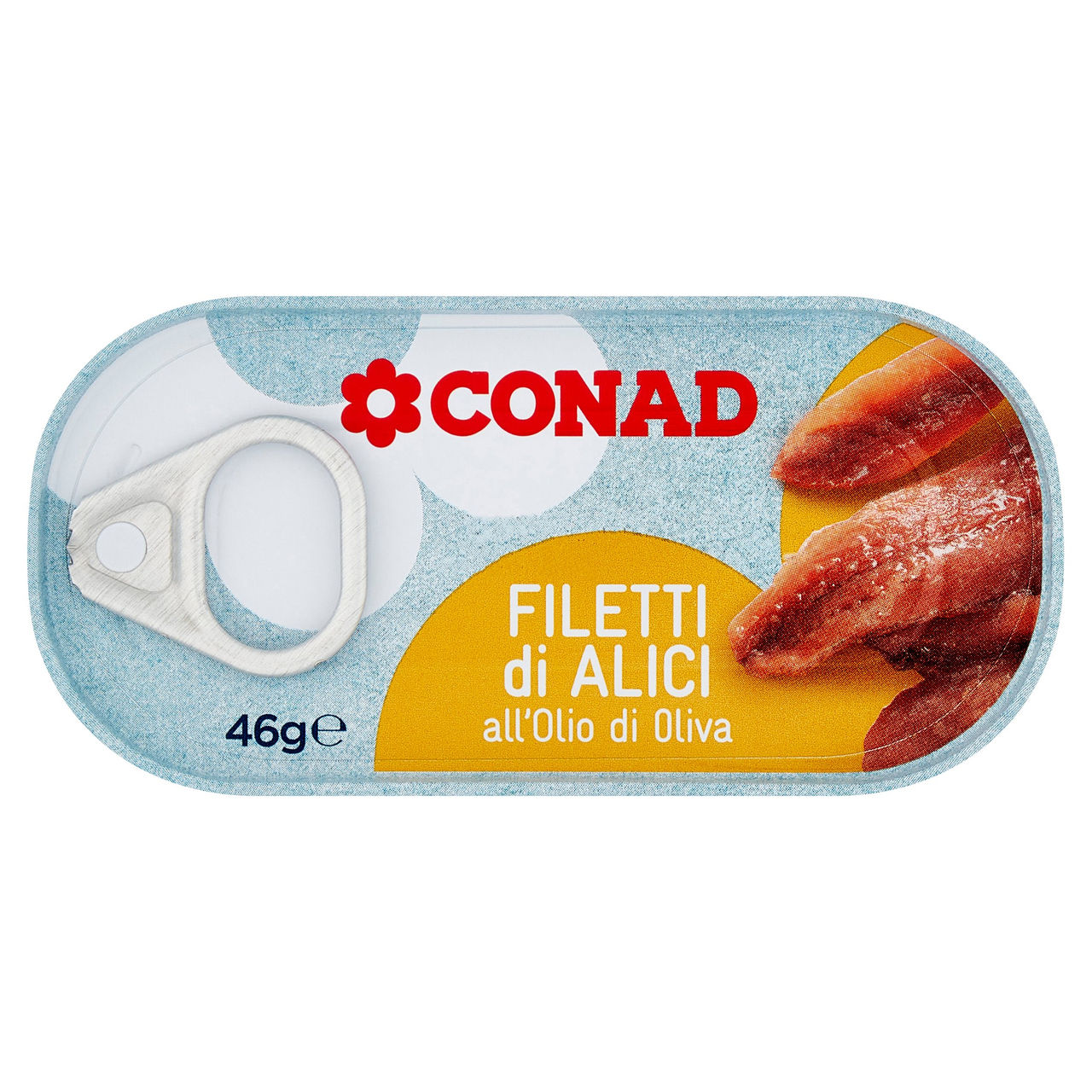 Filetti di Alici all'Olio di Oliva 46 g Conad