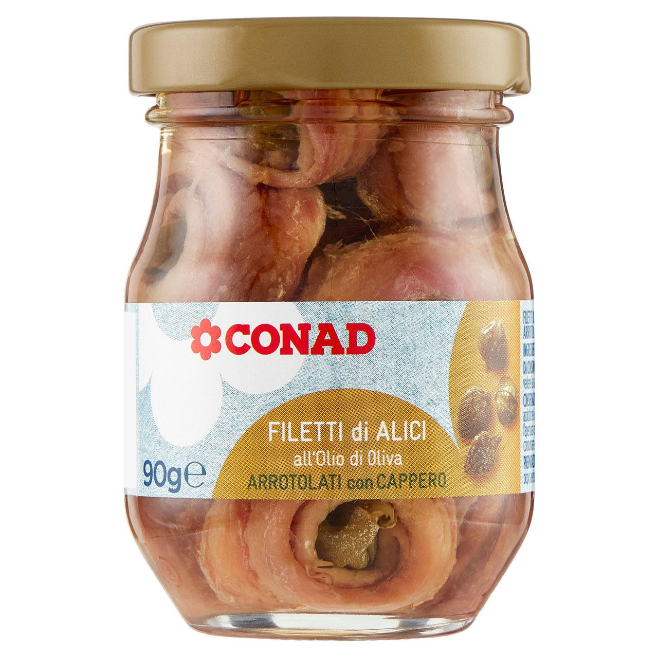 Filetti di Alici all'Olio di Oliva Conad online