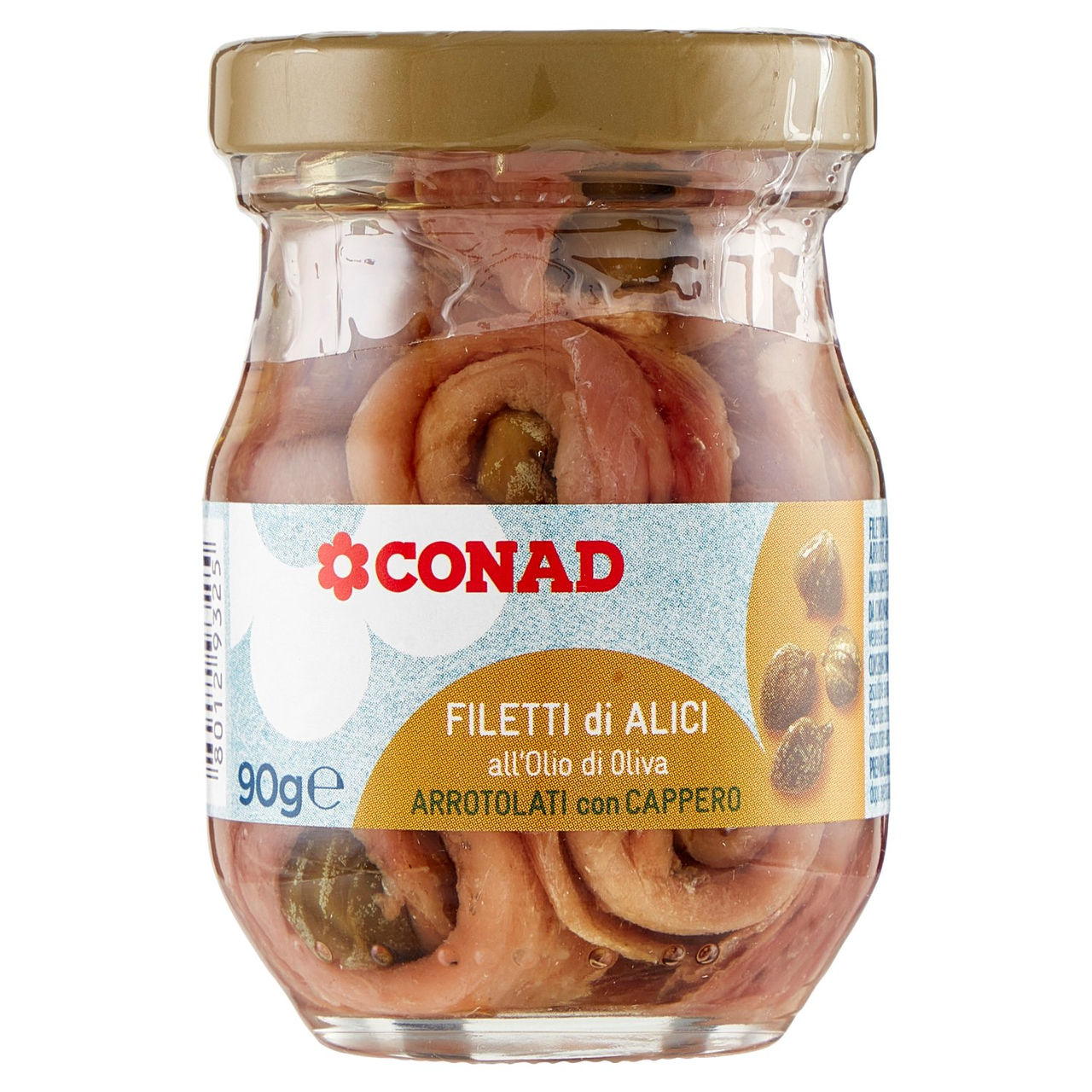 Filetti di Alici all'Olio di Oliva Conad online