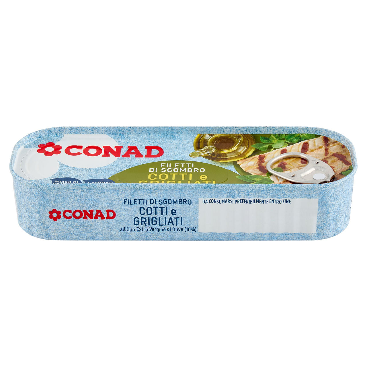 Filetti di Sgombro Grigliati all'Olio EVO Conad