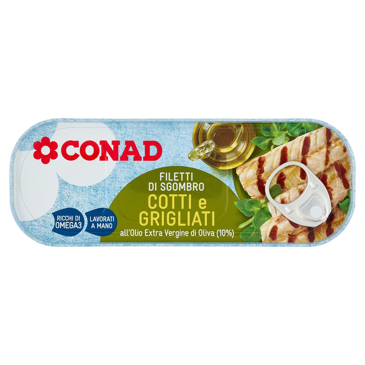 Filetti di Sgombro Grigliati all'Olio EVO Conad