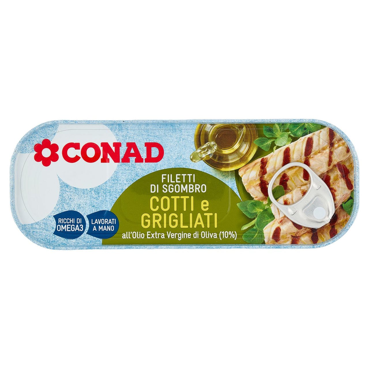 Filetti di Sgombro Grigliati all'Olio EVO Conad