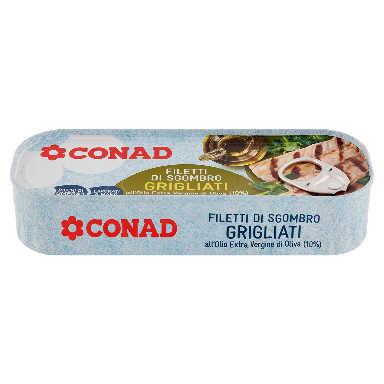 Filetti di Sgombro Grigliati all'Olio EVO Conad