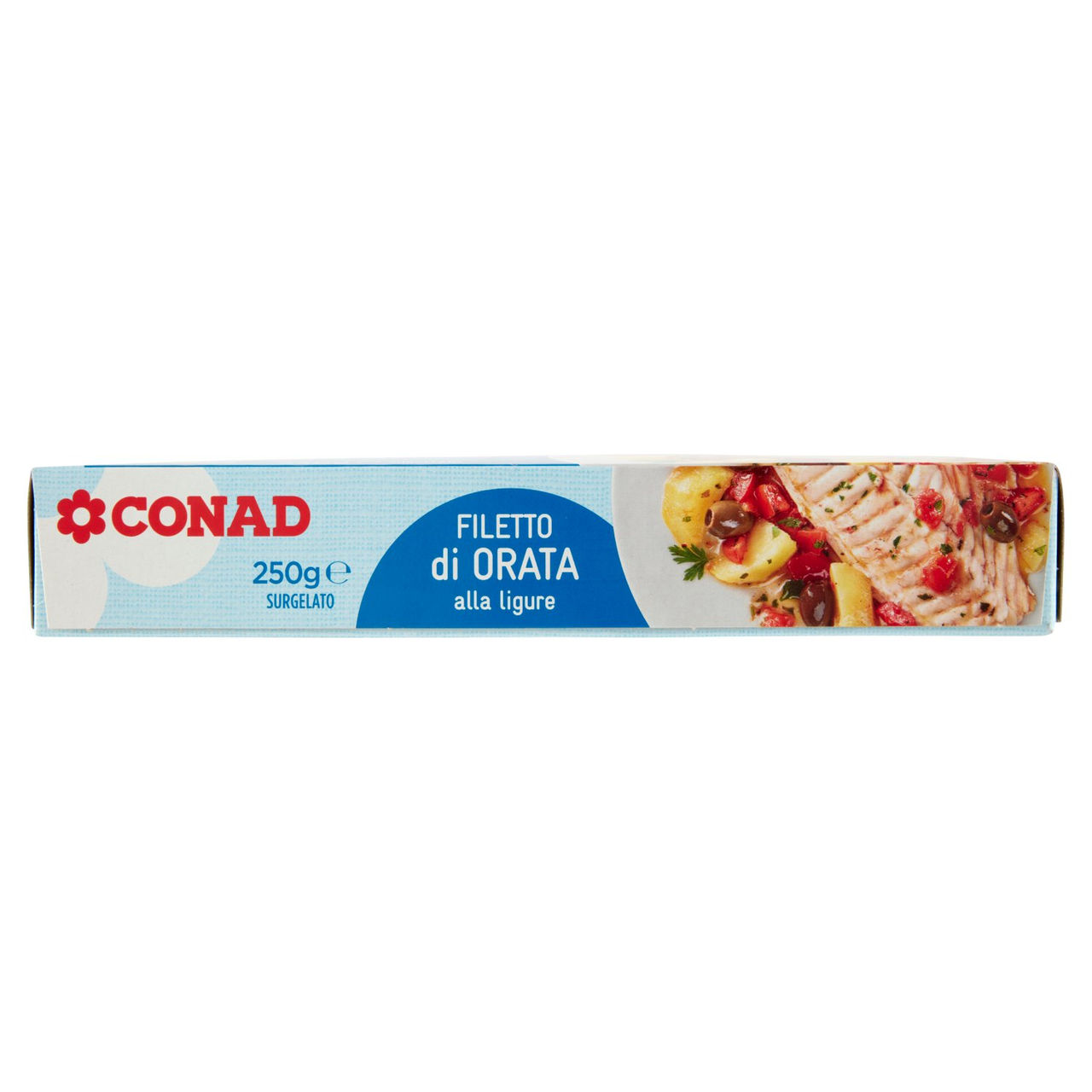 Orata Filetto alla ligure Surgelato 250 g Conad