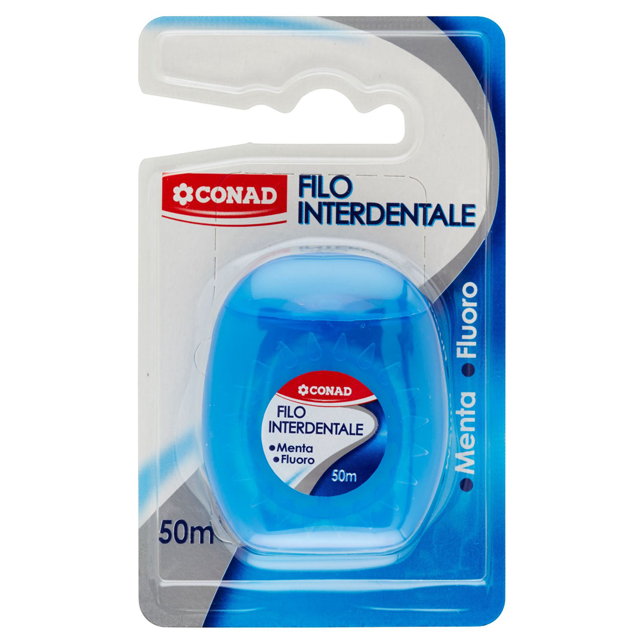 CONAD Filo Interdentale 50 m