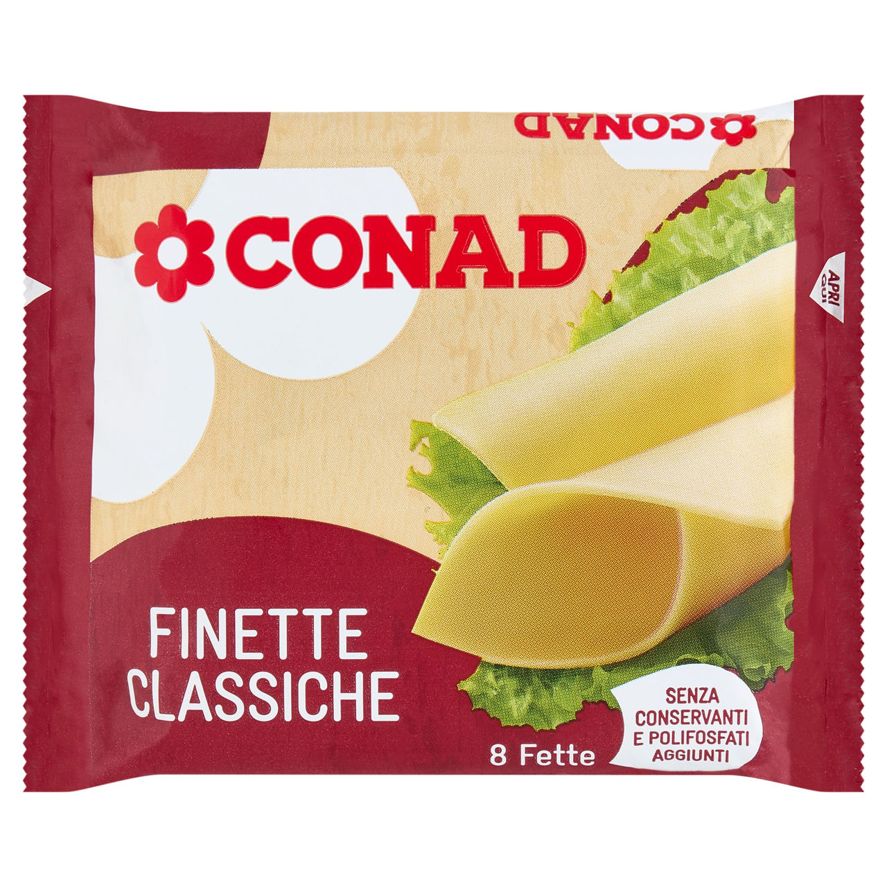 CONAD Finette Classiche 8 fette 200 g