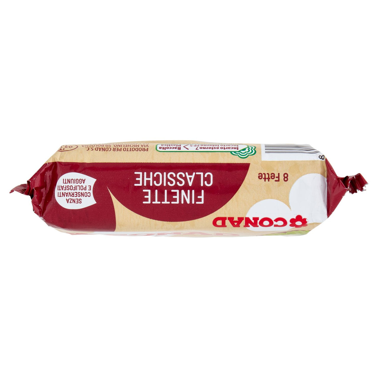 CONAD Finette Classiche 8 fette 200 g