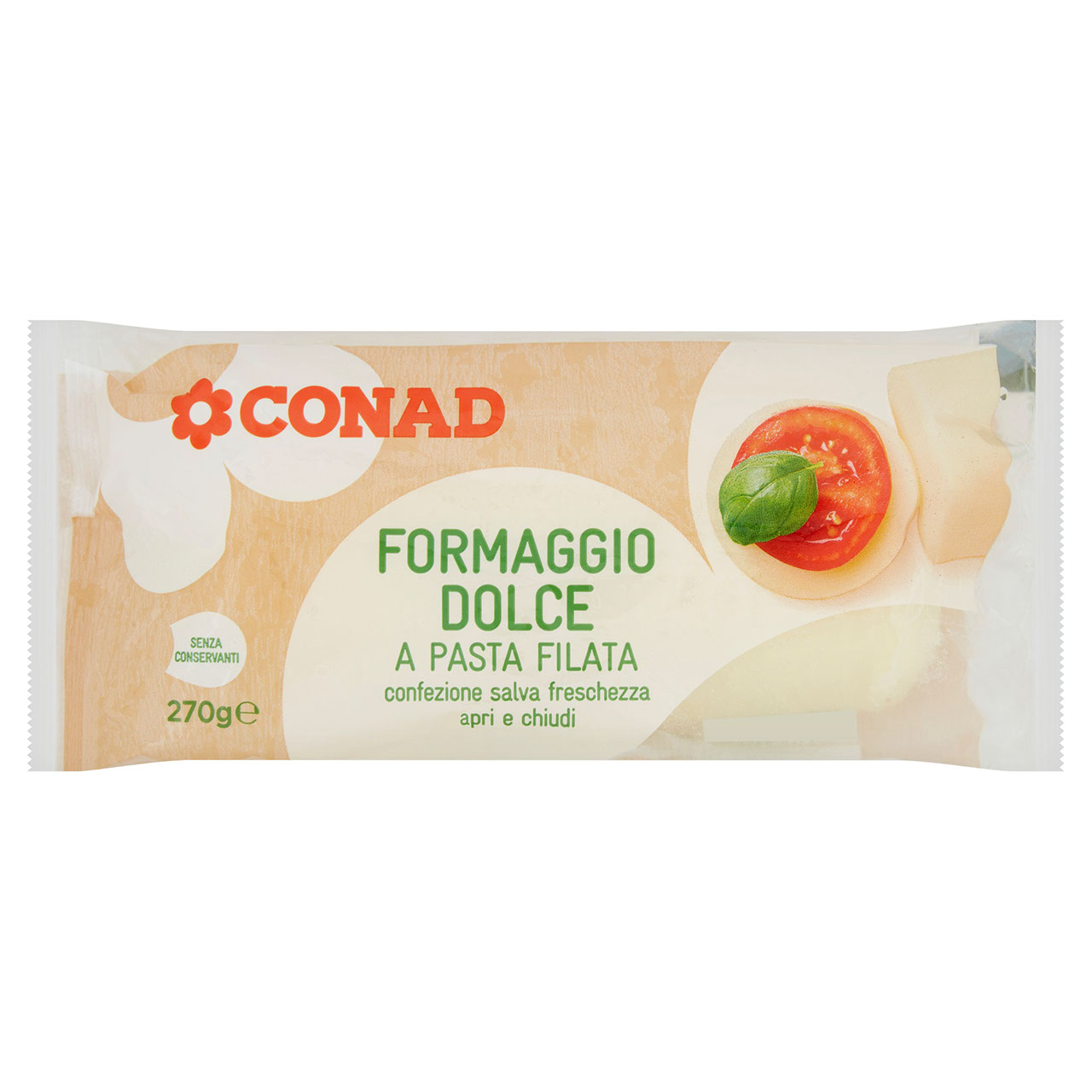 Formaggio Dolce a Pasta Filata 270 g Conad online