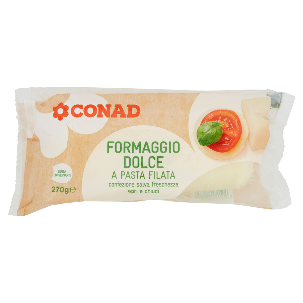 Formaggio Dolce a Pasta Filata 270 g Conad online