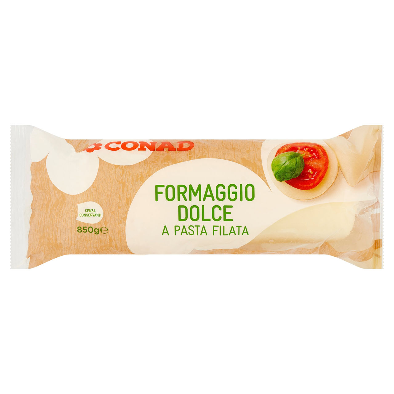 CONAD Formaggio Dolce a Pasta Filata 850 g