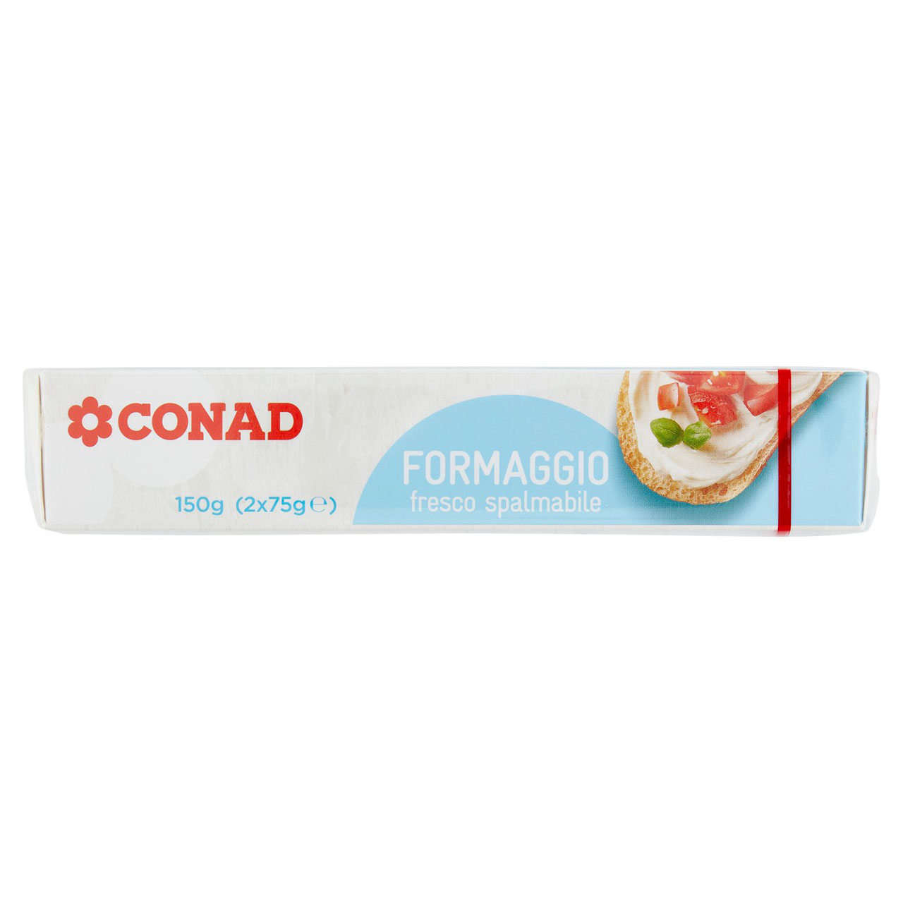 CONAD Formaggio fresco spalmabile 2 x 75 g