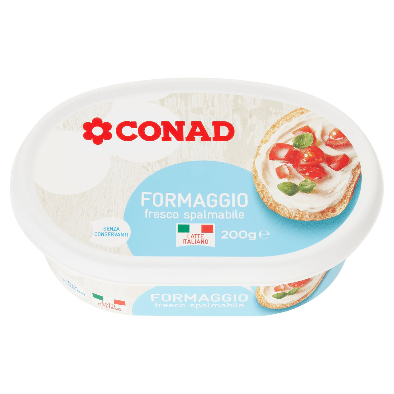 Formaggio fresco spalmabile 200 g Conad