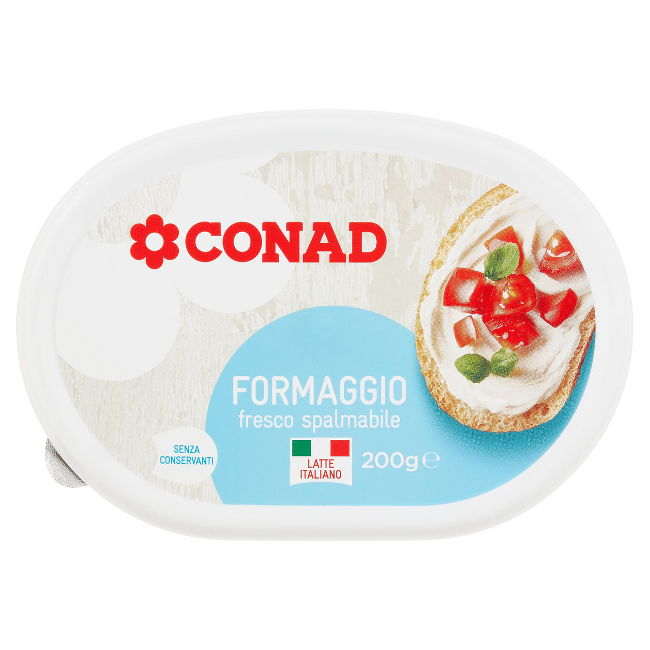 Formaggio fresco spalmabile 200 g Conad