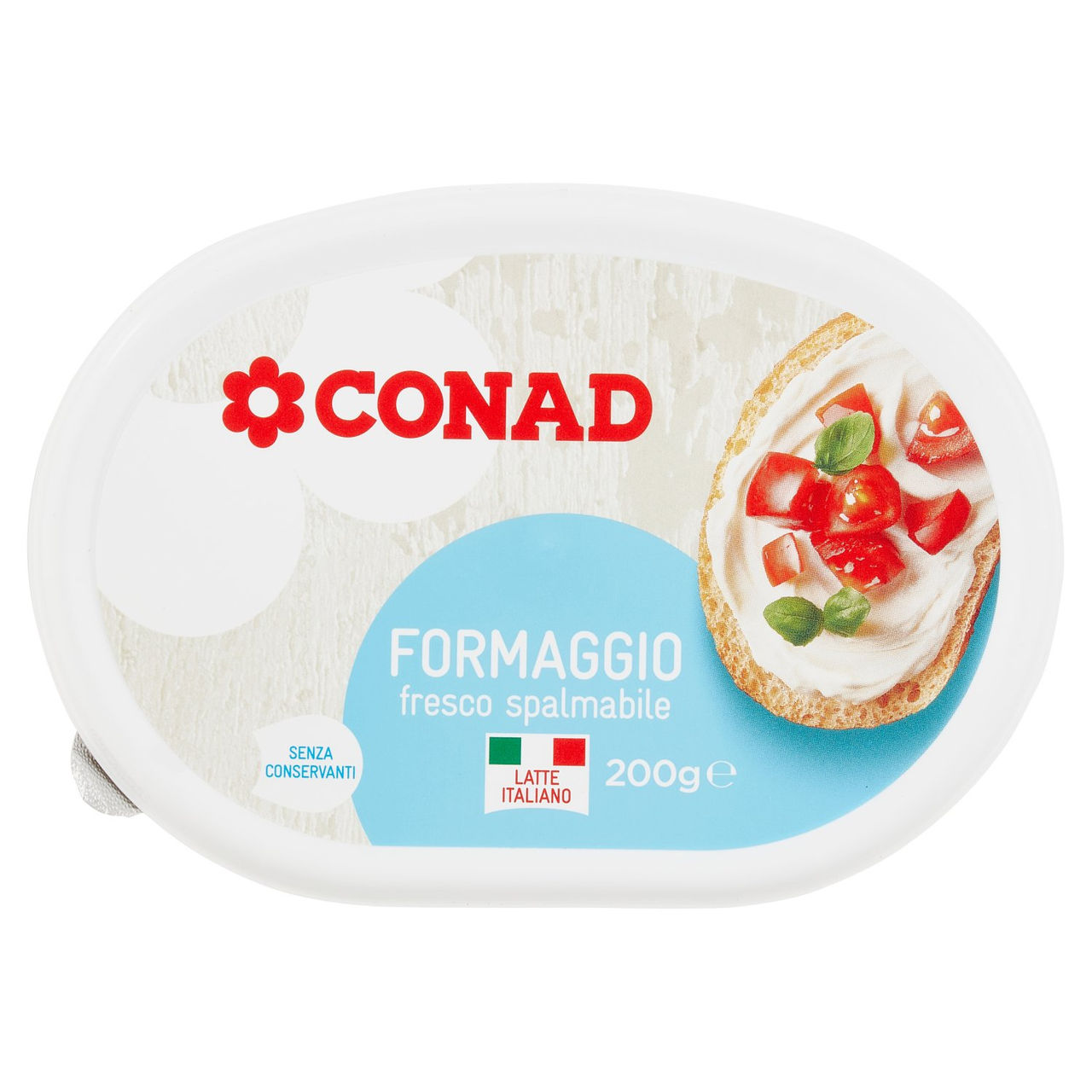 Formaggio fresco spalmabile 200 g Conad