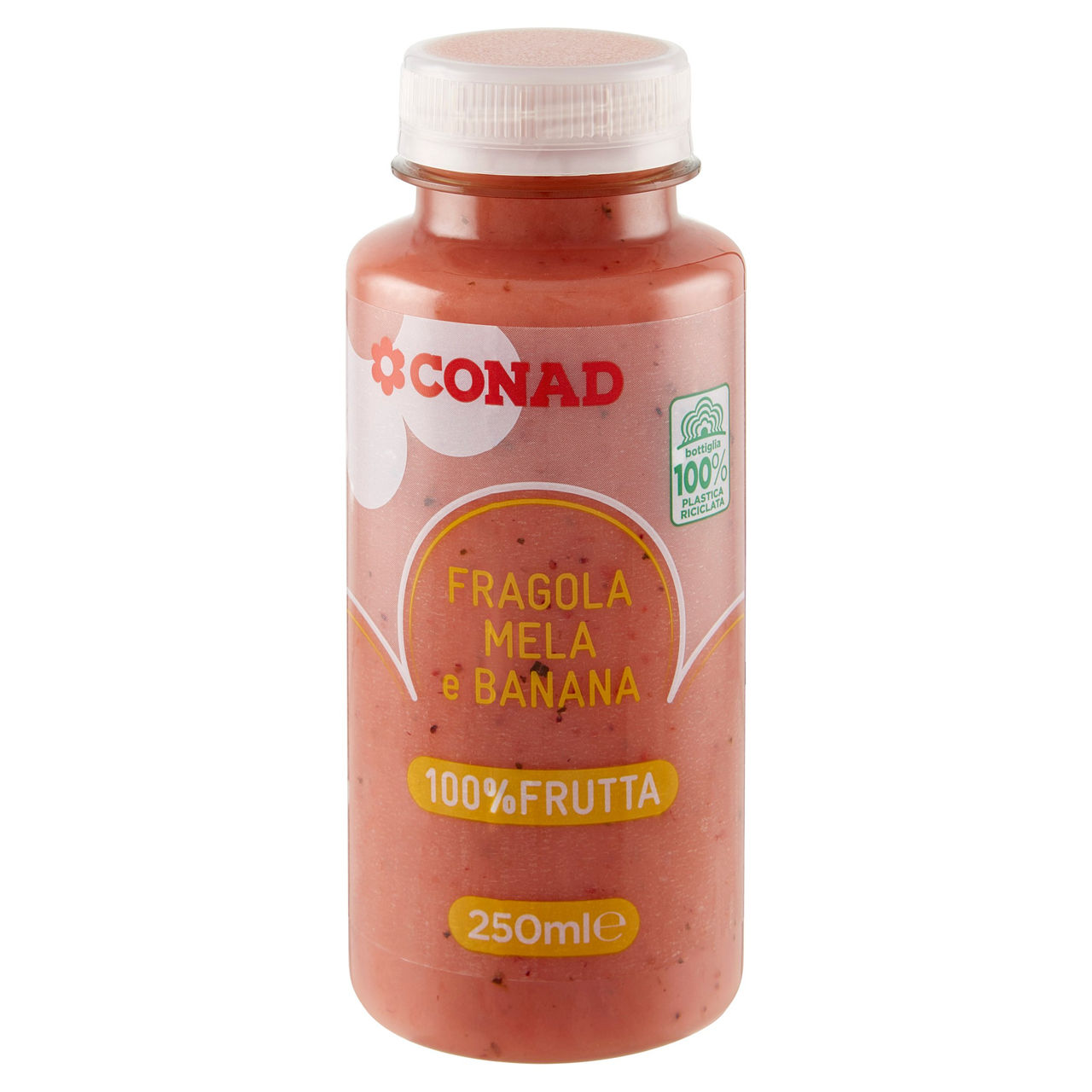 Fragola Mela e Banana 250 ml Conad online