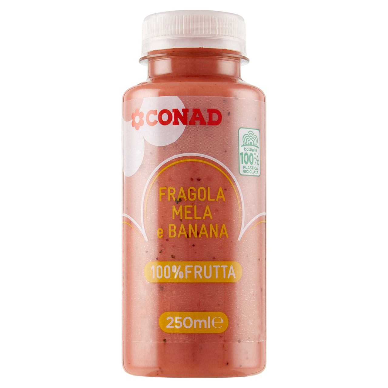 Fragola Mela e Banana 250 ml Conad online