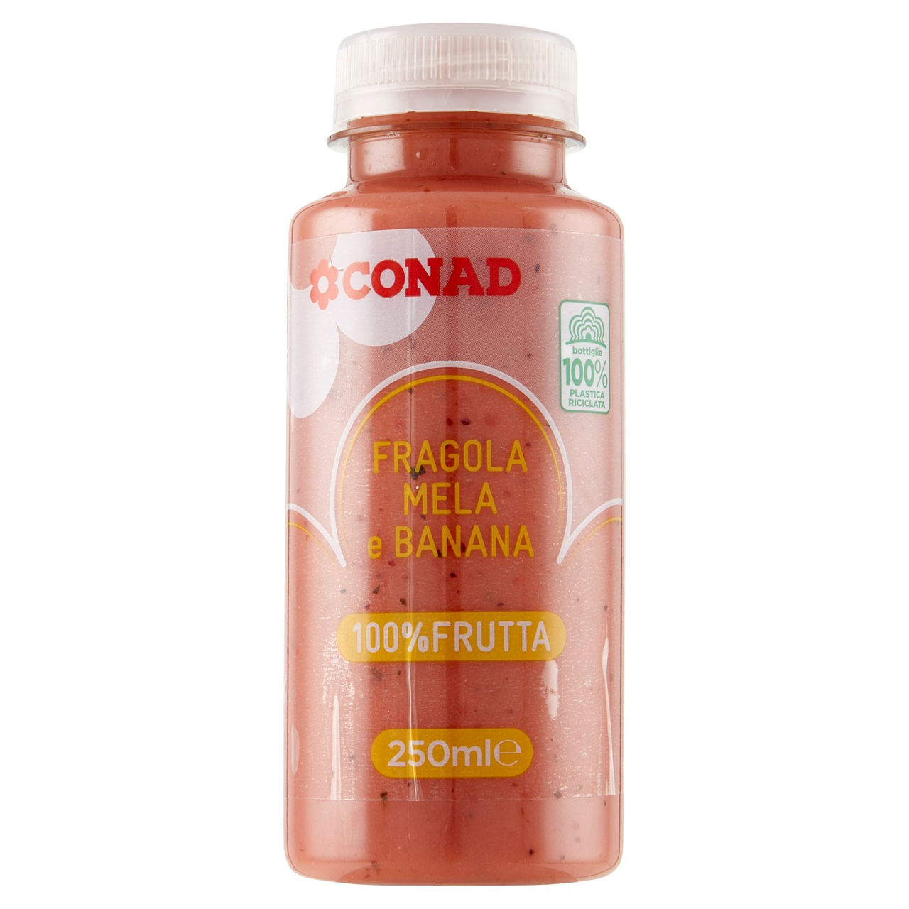 Fragola Mela e Banana 250 ml Conad online