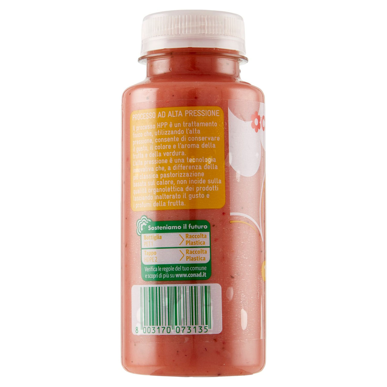 Fragola Mela e Banana 250 ml Conad online