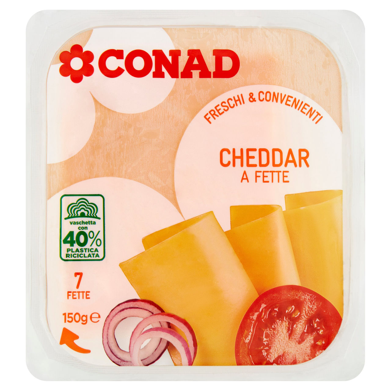 Cheddar a Fette 150 g Freschi & Convenienti