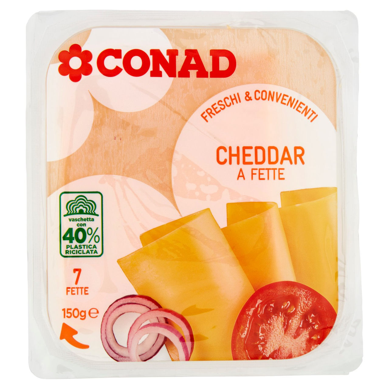 Cheddar a Fette 150 g Freschi & Convenienti