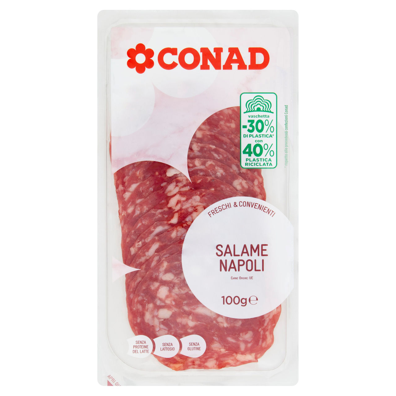 CONAD Freschi & Convenienti Salame Napoli 100 g