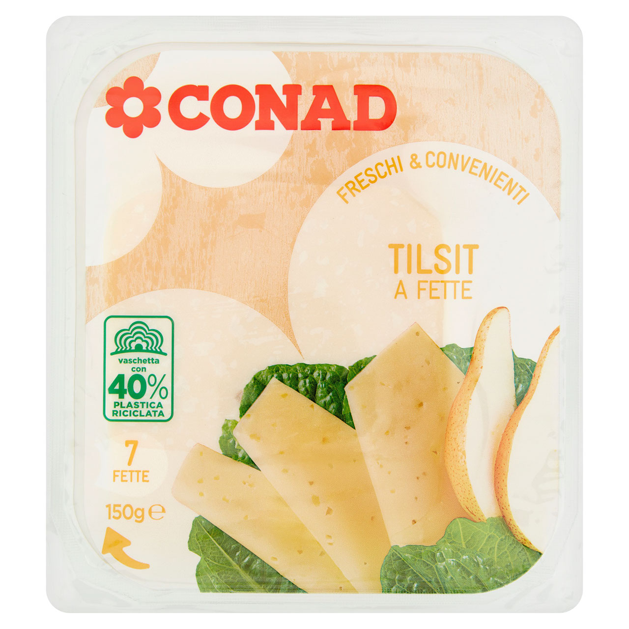 Tilsit a Fette 150 g Conad in vendita online