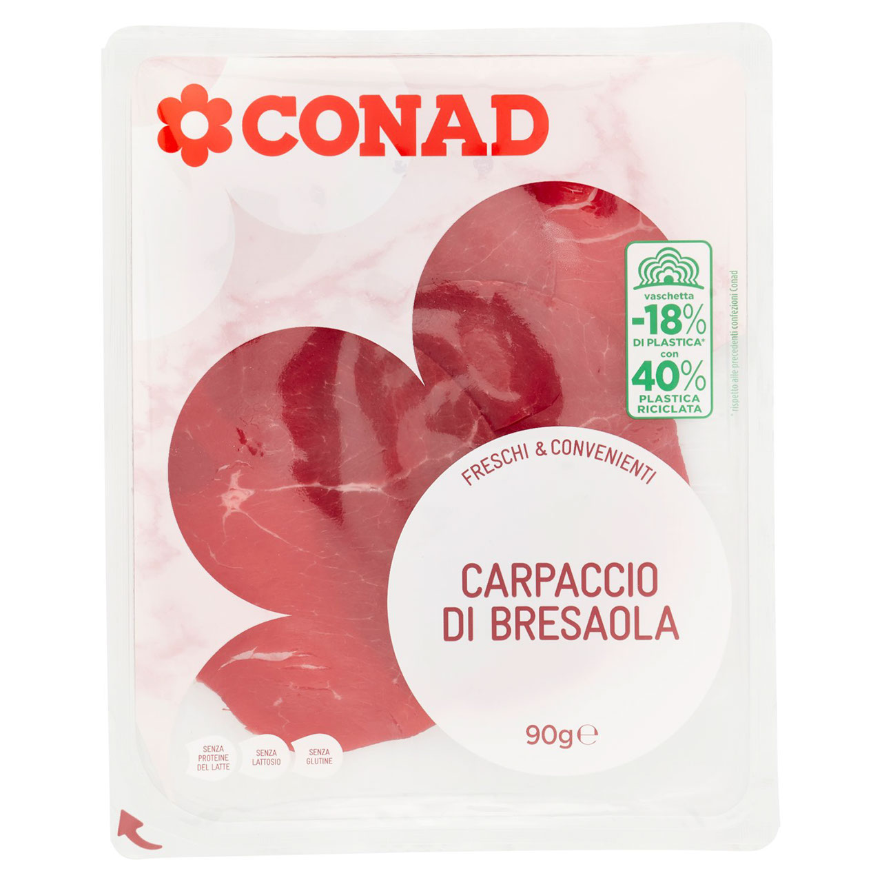 Carpaccio di Bresaola 90 g Conad online