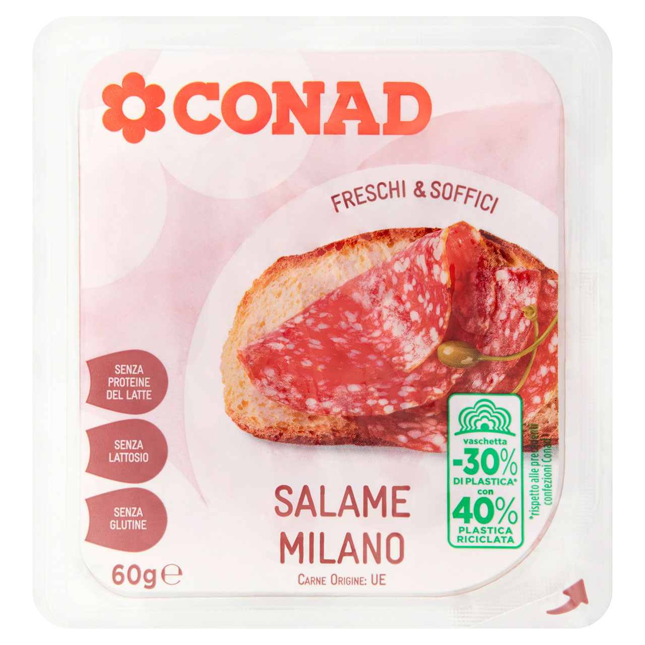 Salame Milano 60 g Conad in vendita online