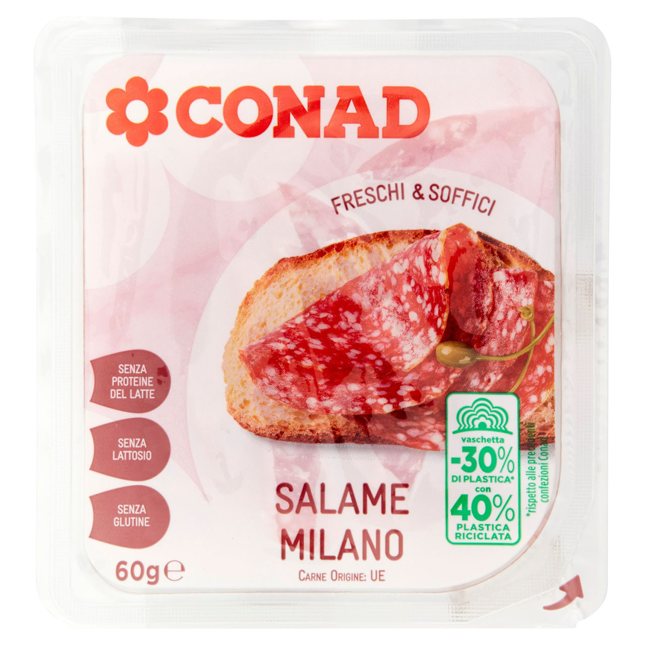 Salame Milano 60 g Conad in vendita online
